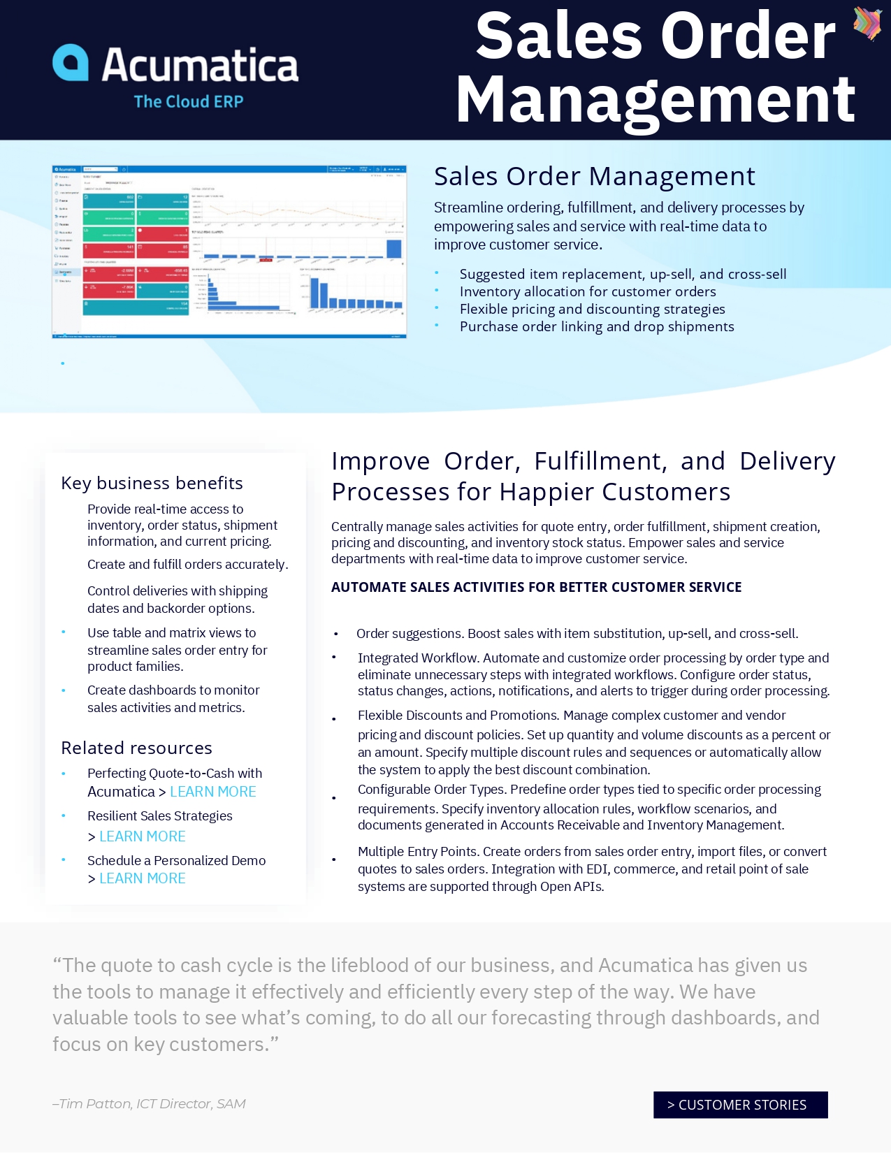 Acumatica distribution brochure